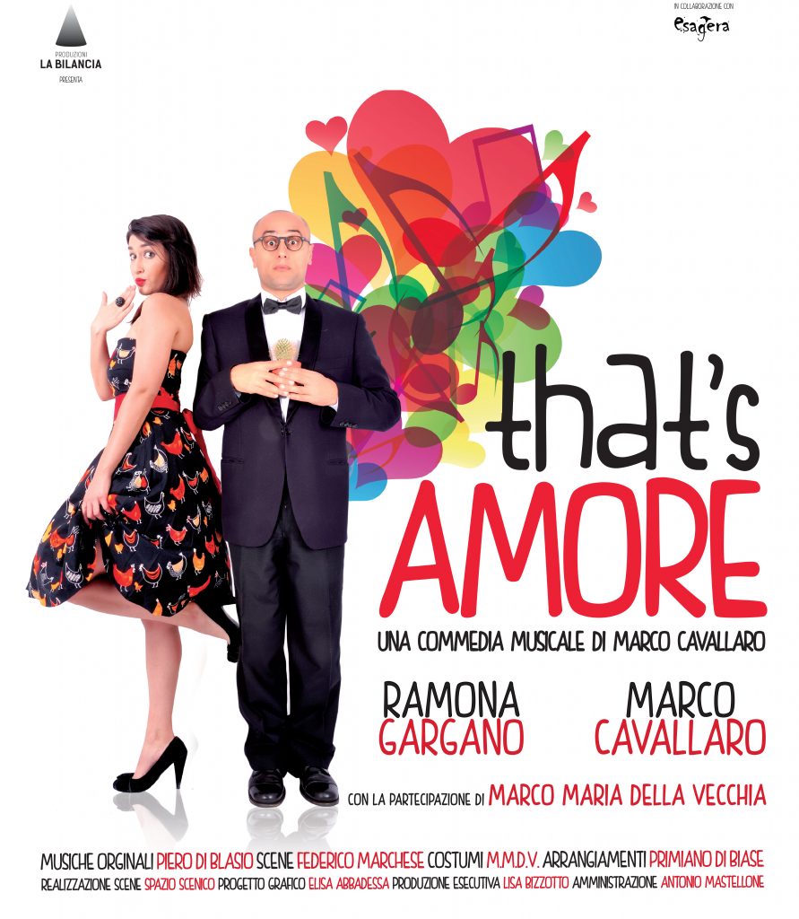 TEATRO – Al Trifiletti di Milazzo “That’s amore!”