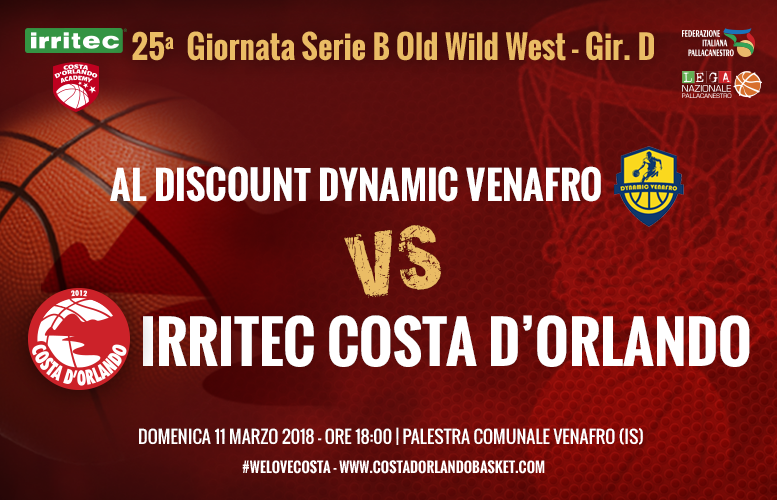 IRRITEC COSTA D’ORLANDO – Dopo la sosta, la Costa d’Orlando riparte da Venafro