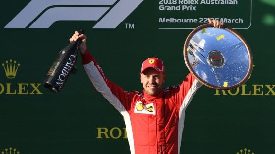 AUTO F1 – Ma che bella la Ferrari