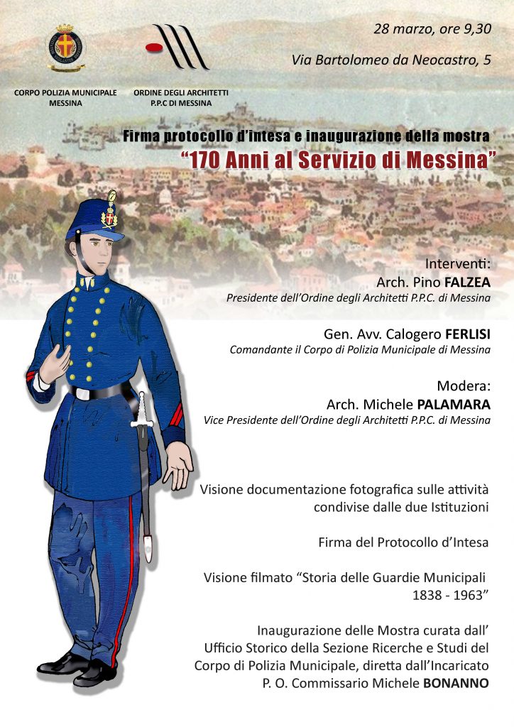 ARCHITETTI – 170° dei Vigili Urbani al servizio di Messina