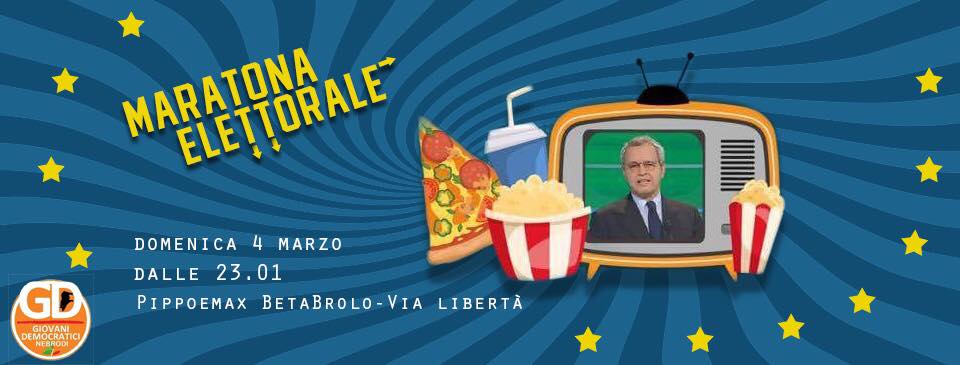 POLITICHE 2018 & BROLO – La Maratona Elettorale dei Gd Nebrodi