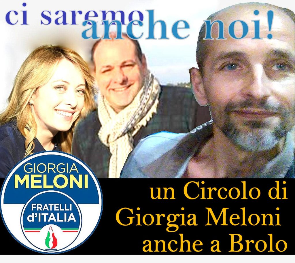 BROLO – Ora c’è il nuovo circolo di Fratelli d’Italia