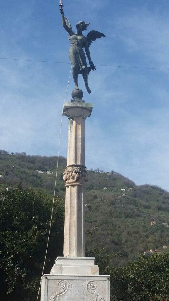 SICILIANTICA SANT’ANGELO DI BROLO – Elaborare una idea progettuale per il restauro dei monumenti del paese partendo dal quello ai Caduti