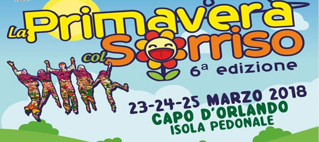 CAPO D’ORLANDO – “Primavera col sorriso” rinviata ad aprile