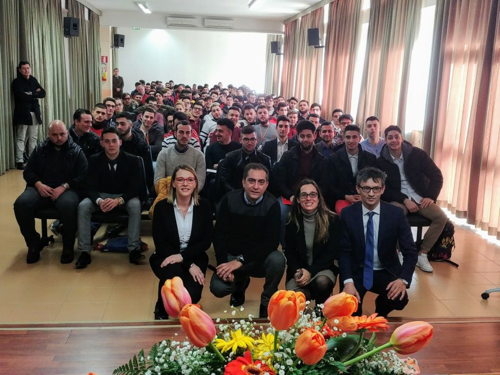 MILAZZO – ITT Majorana, dai banchi al mondo del lavoro