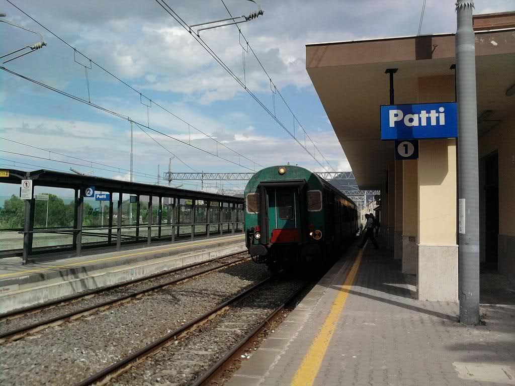 DISAGI – dal 10 luglio all’8 settembre solo in bus Tra Patti e Brolo… Blocco del traffico ferroviario