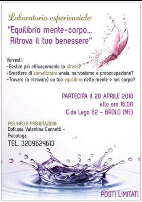 INCONTRI ALLA NEW OLYMPUS – Il Corpo Non Mente…