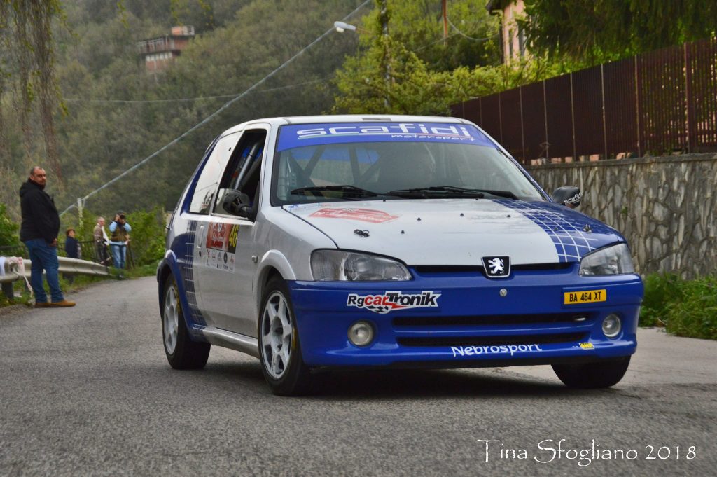 RALLY – Nebrosport quattro volte a podio sulle strade di casa