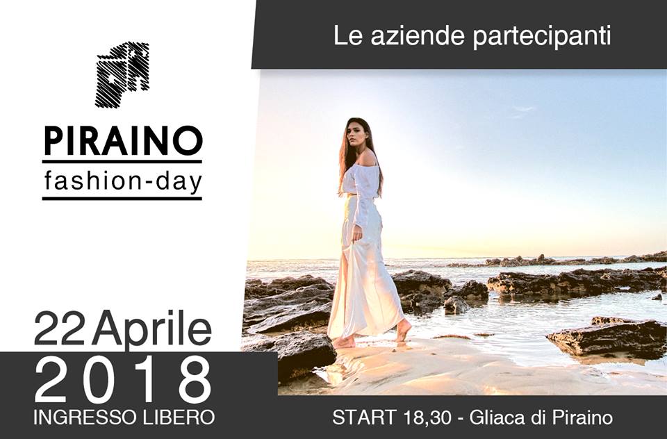 PIRAINO FASHION DAY – Le Aziende partners