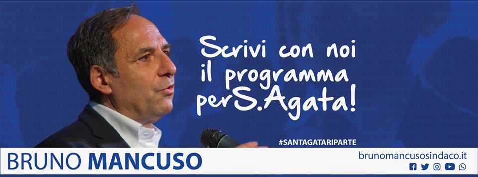 BRUNO MANCUSO – Dedicato al commercio l’ultimo appuntamento per scrivere il programma