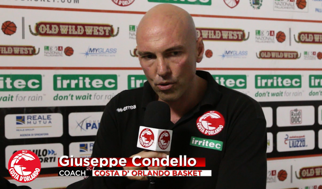 IRRITEC COSTA D’ORLANDO – Coach Condello: «Complimenti a Scauri ma tanti demeriti nostri»