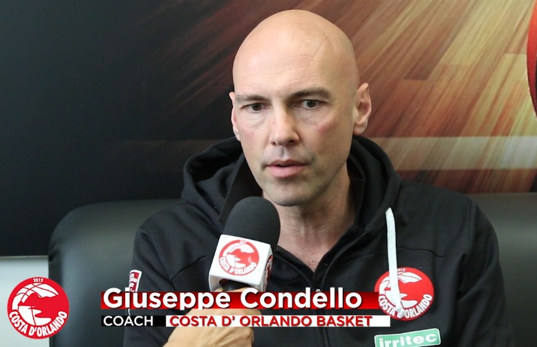 IRRITEC COSTA D’ORLANDO – Coach Condello: «Terzo quarto di Barcellona ci ha tagliato le gambe, con la Luiss per vincere»