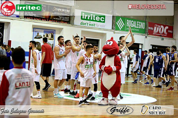 IRRITEC COSTA D’ORLANDO – Addio al sogno playoff