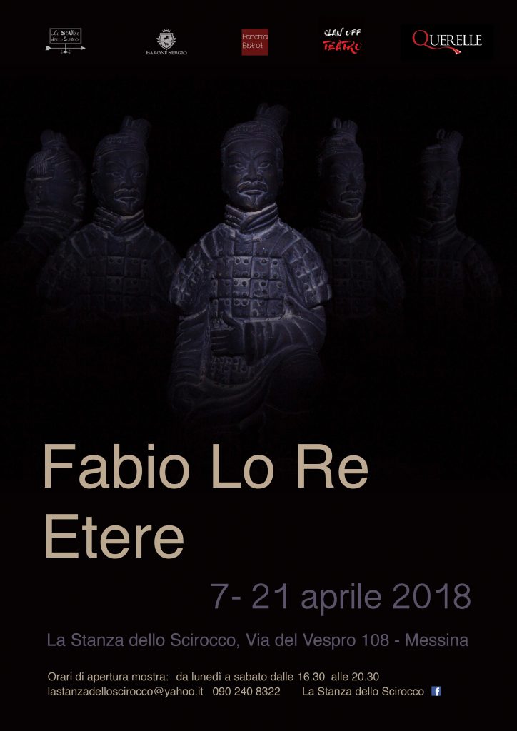 ETERE – In mostra le opere di Fabio Lo Re