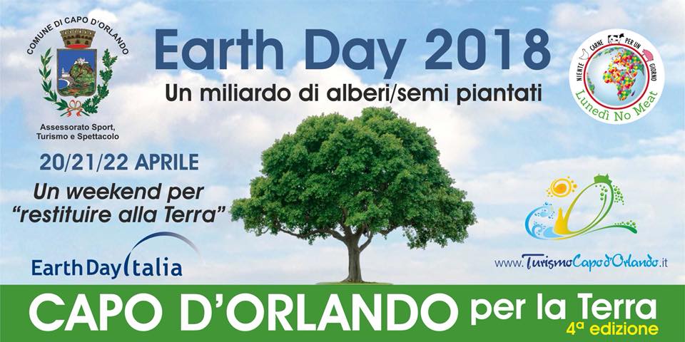 EARTH DAY NEBRODI – A Capo d’Orlando un week end per restituire alla terra