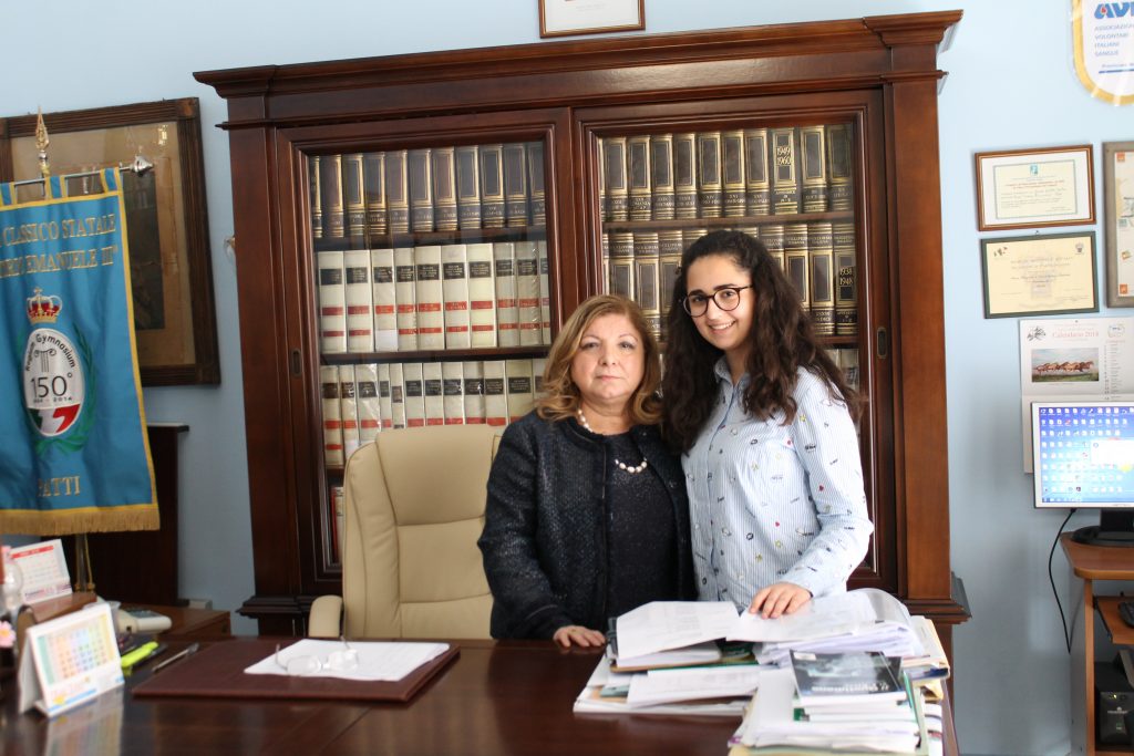 PATTI – Liceo Vittorio Emanuele III, Ersilia Magistro alle Olimpiadi nazionali di Lingua e Civiltà Classiche 2018