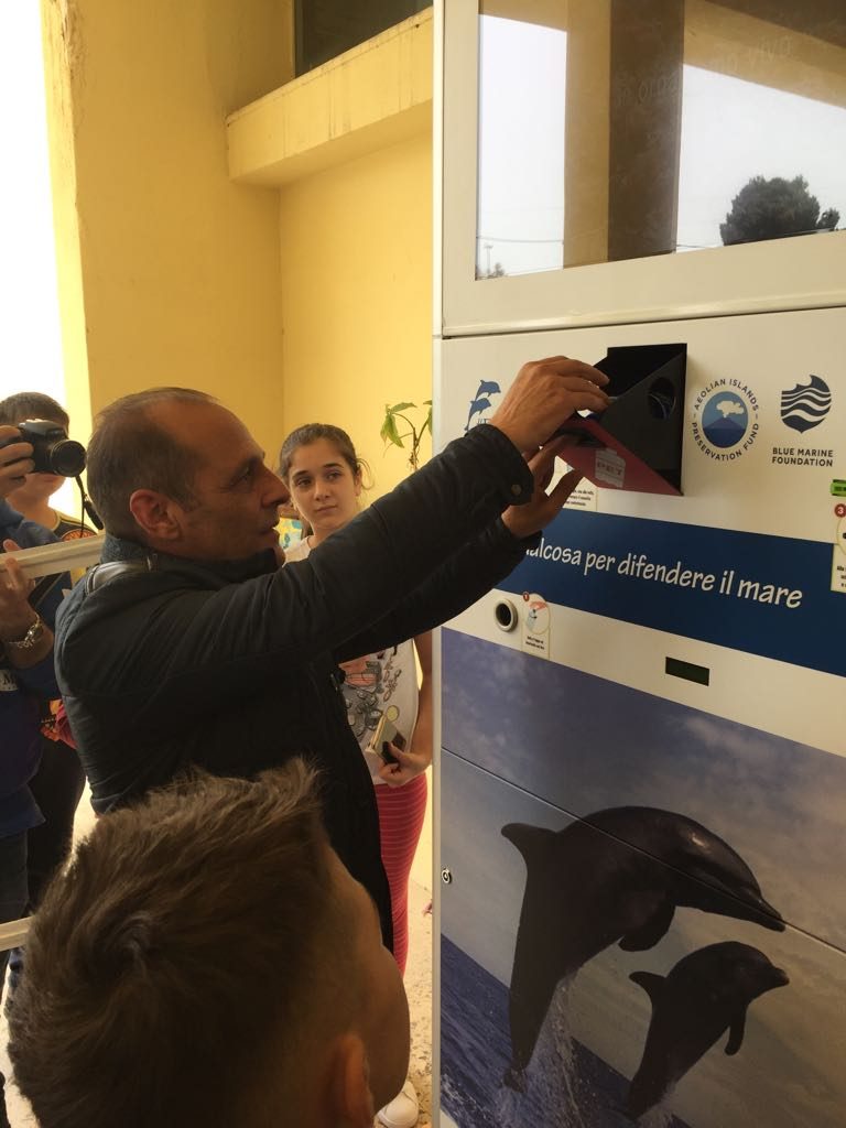 LIPARI – Parte #EmergenSea contro l’inquinamento marino