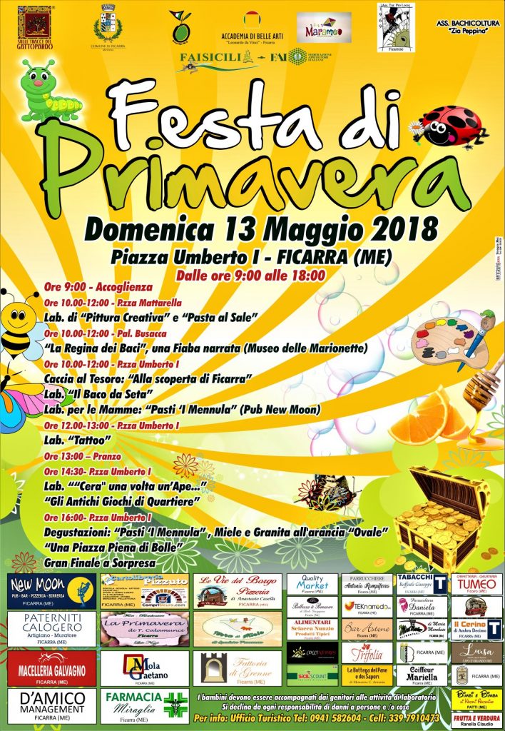 FICARRA – Festa di Primavera