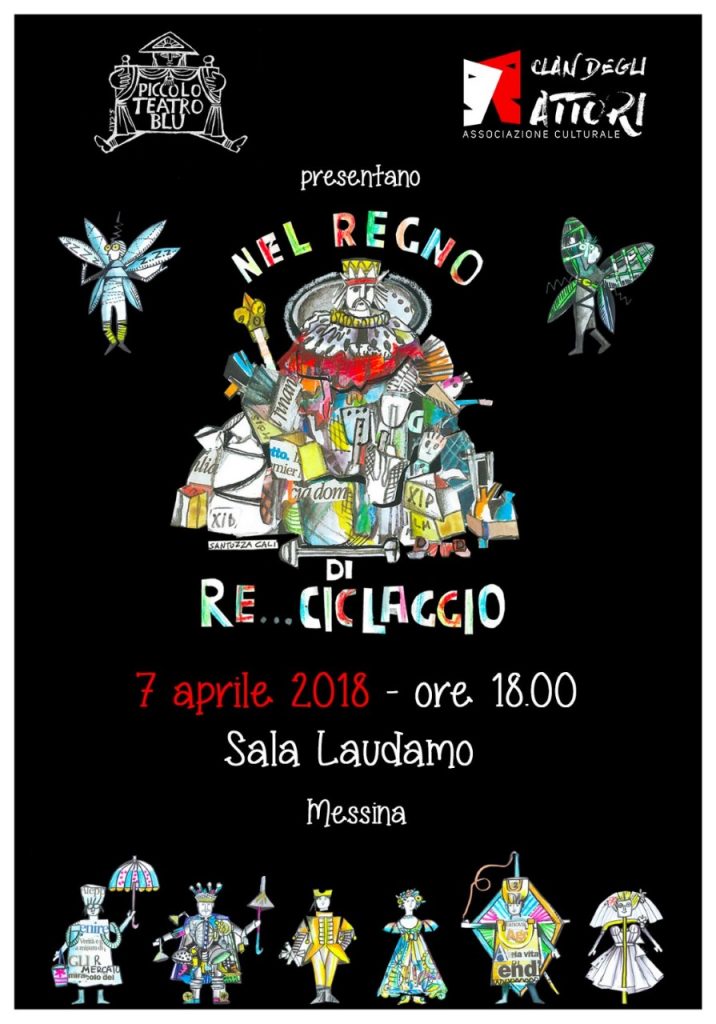 TEATRO – Dei ragazzi alla Laudamo: “Nel Regno di Re…Ciclaggio”