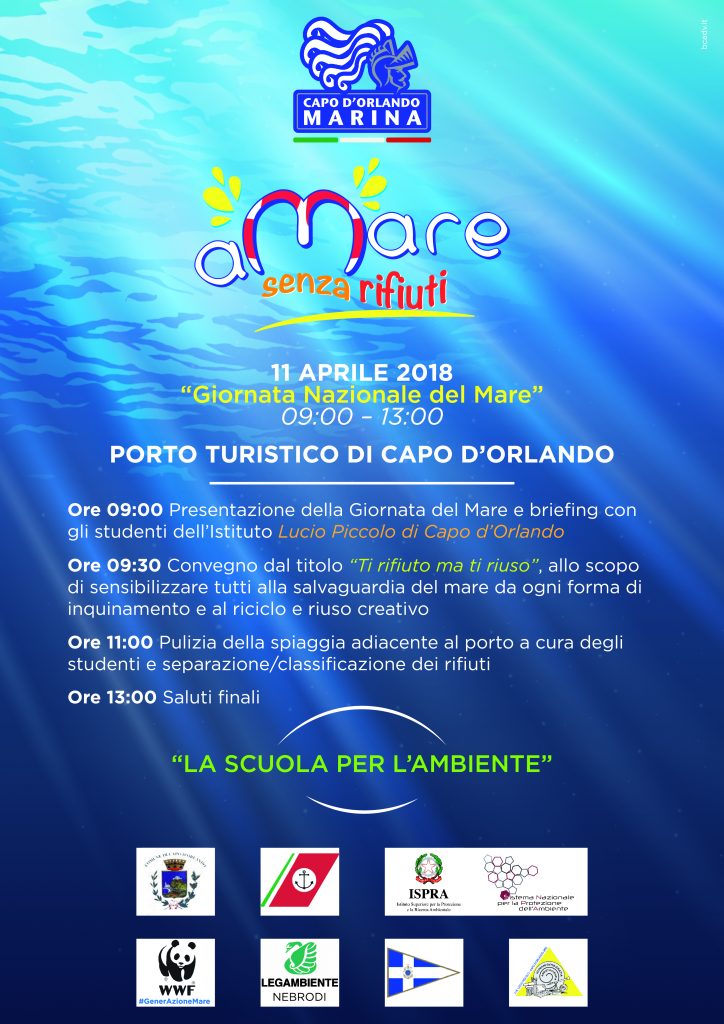 CAPO D’ORLANDO – Porto Turistico “Giornata Nazionale del Mare”