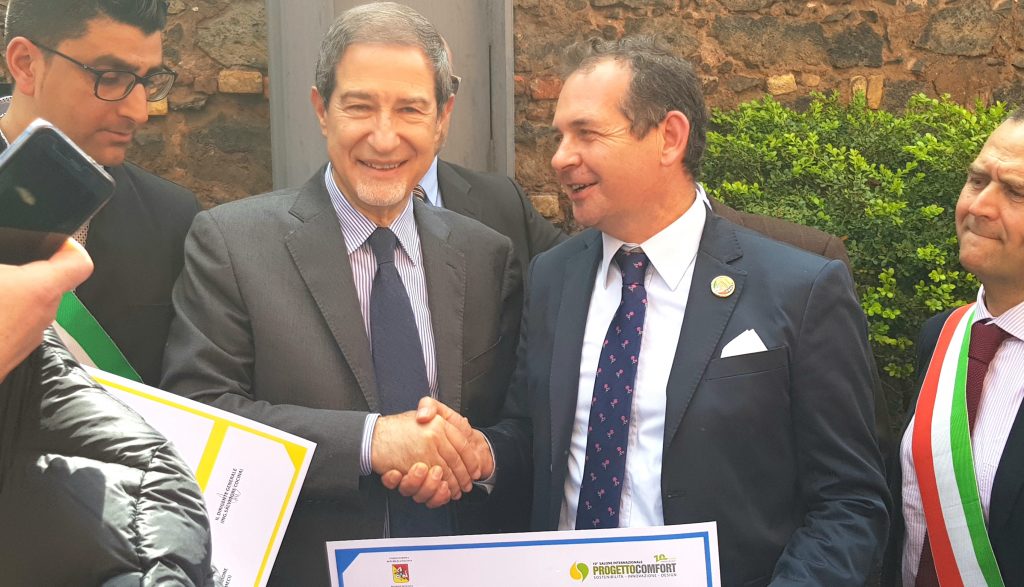 DIFFERENZIATA – Terme Vigliatore, Comune fiore all’occhiello premiato dalla Regione