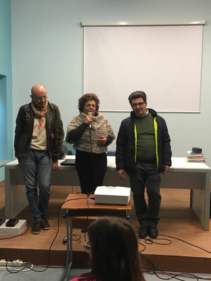 SCUOLE ATTENTE – “I mutamenti climatici” analizzati dai giovani studenti di Torrenova insieme allo studioso Franco Andaloro