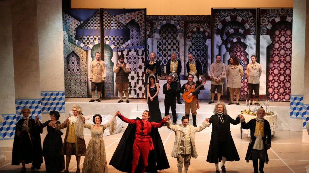 TEATRO – Backstage e on stage, gli appuntamenti al Mandanici