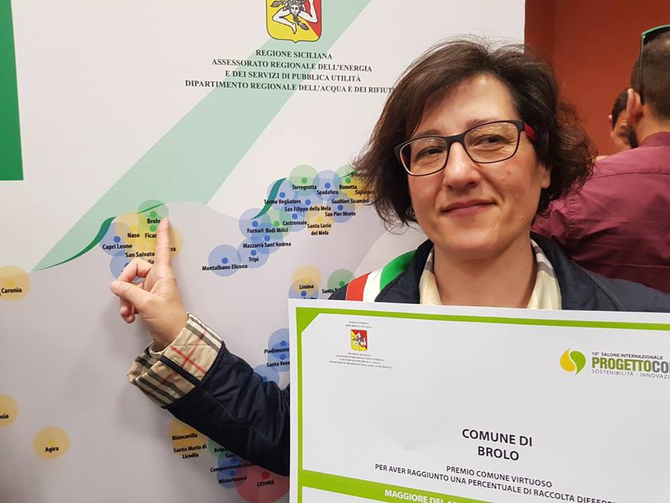 BROLO – L’avviso sulle posticipazioni della raccolta differenziata da qui al primo maggio