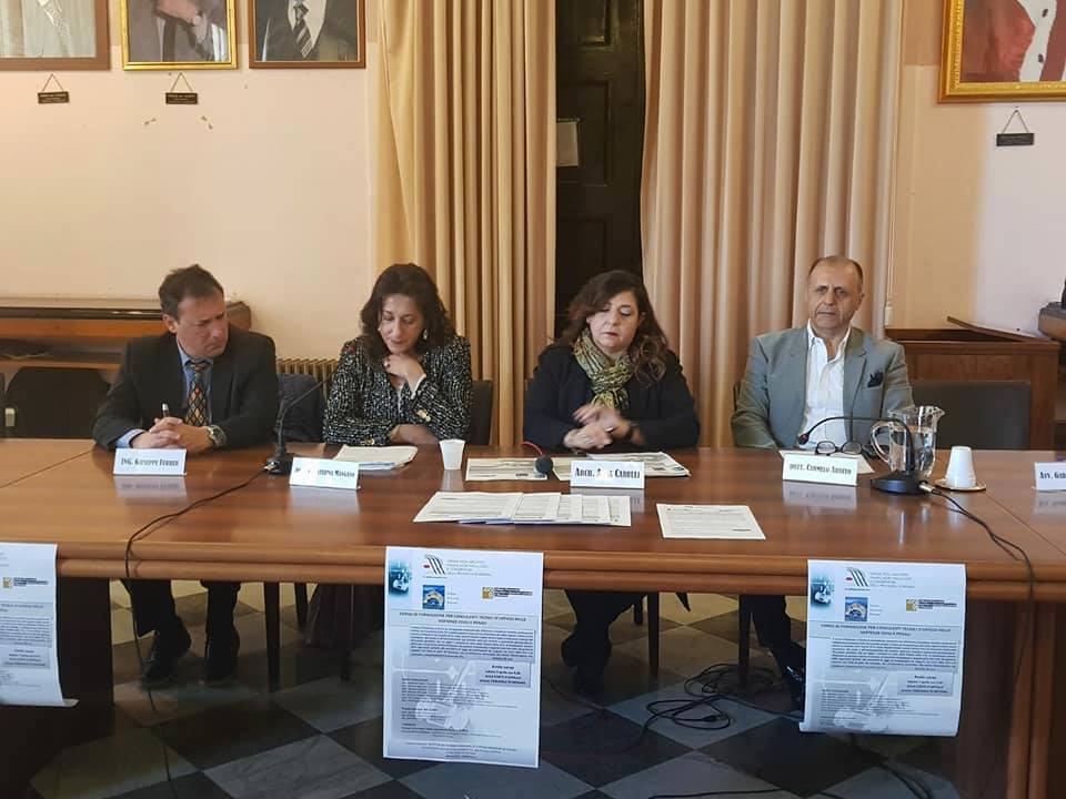 ARCHITETTI – “Consulenti tecnici d’ufficio nei procedimenti civili e penali”