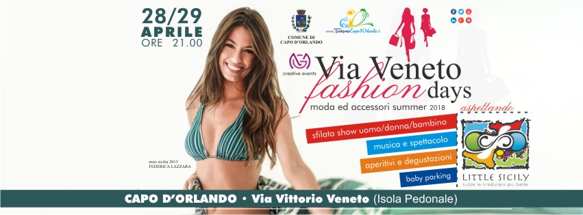 CAPO D’ORLANDO – Crescono i ‘Fashion days’