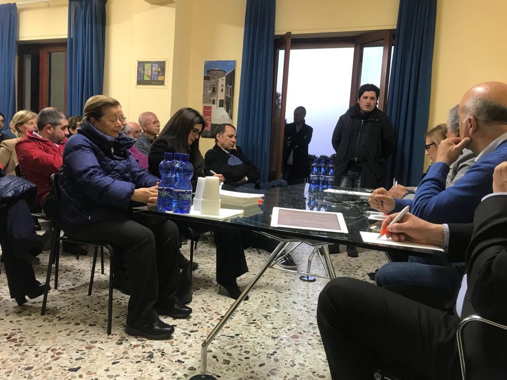 BRUNO MANCUSO – Grande partecipazione al primo incontro per il programma