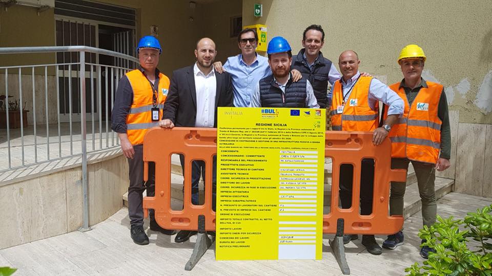 TORRENOVA – Arriva la fibra ottica