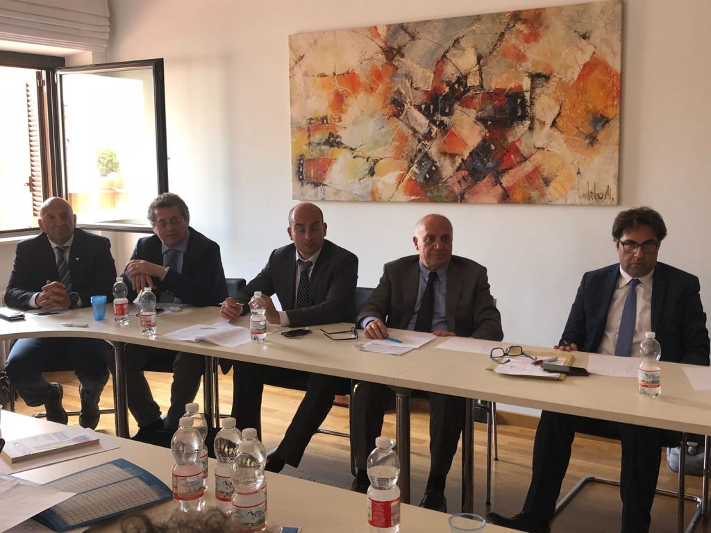 AREA INTERNA NEBRODI – Positivo incontro a Roma