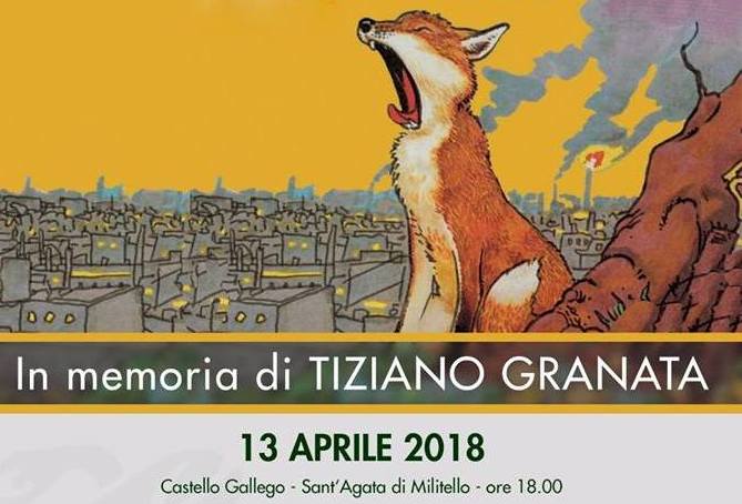 IN MEMORIA DI TIZIANO GRANATA – Il 13 aprile a Sant’Agata Militello incontro promosso da LegAmbiente