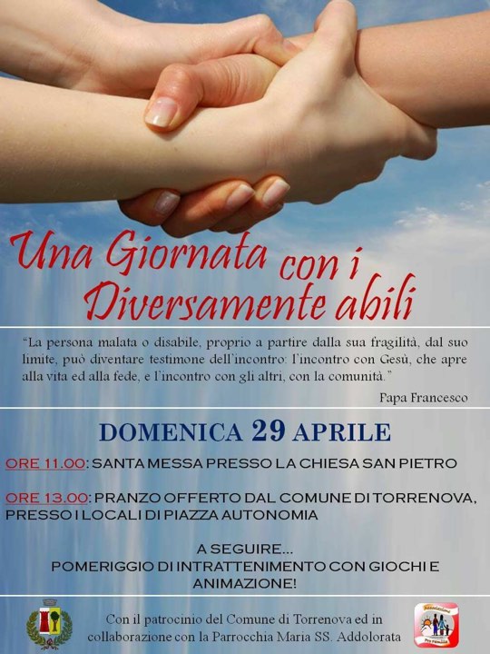TORRENOVA – Una giornata con i diversamente abili
