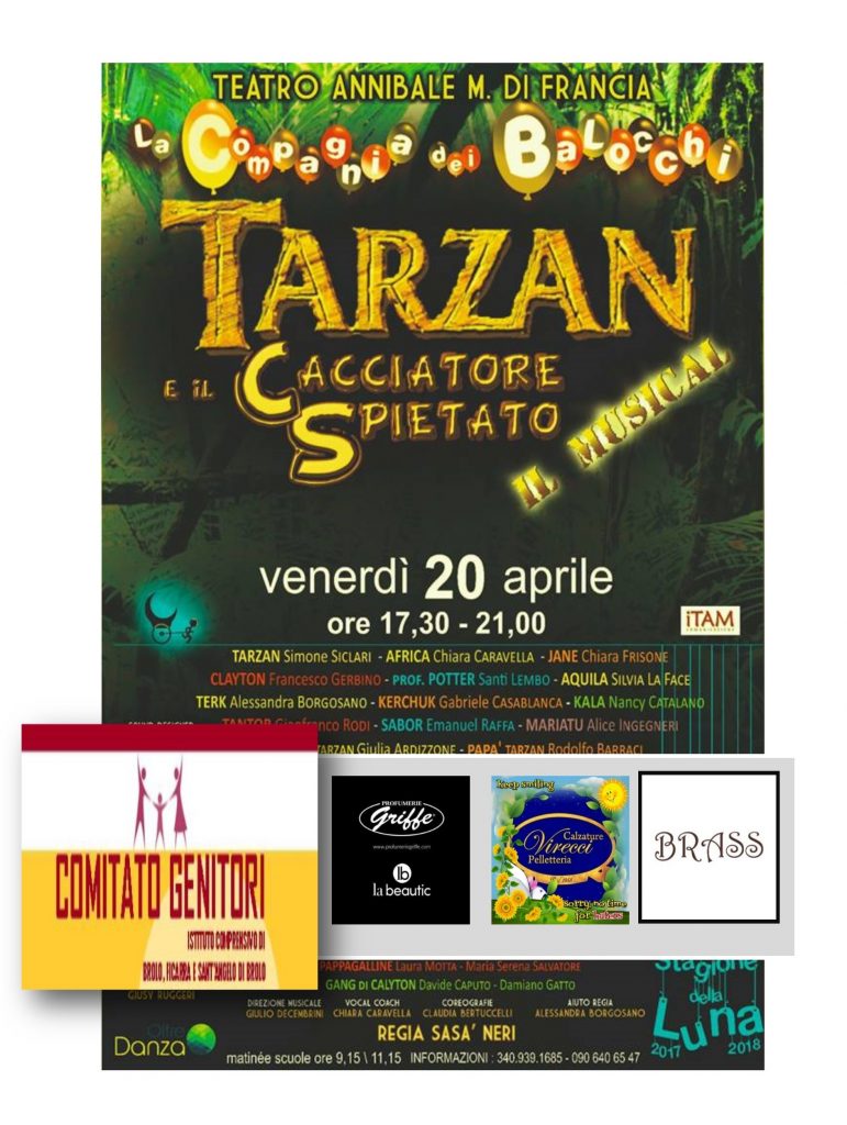 COMITATO GENITORI – “Vivi un Giorno da Favola”. Venerdì si va al Teatro a Messina