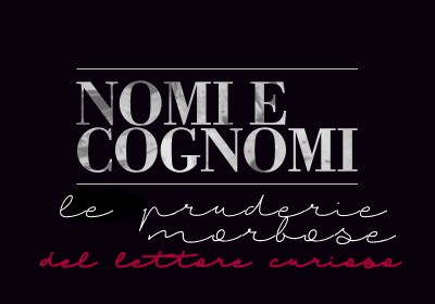 VOGLIAMO I NOMI… – Alcuni chiarimenti