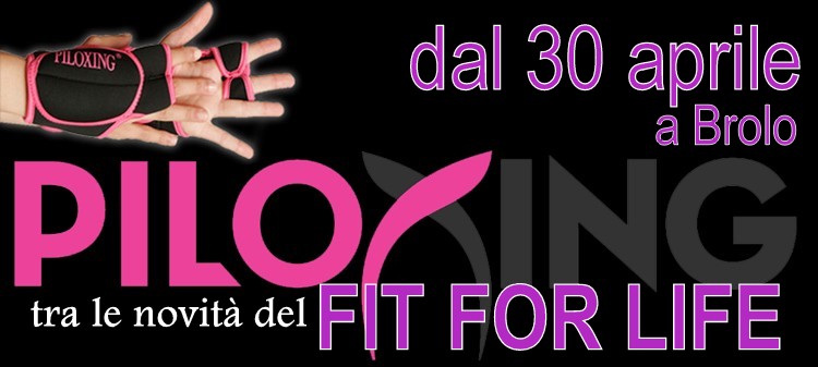 BROLO TRA FITNESS & BENESSERE – Arriva il Piloxing