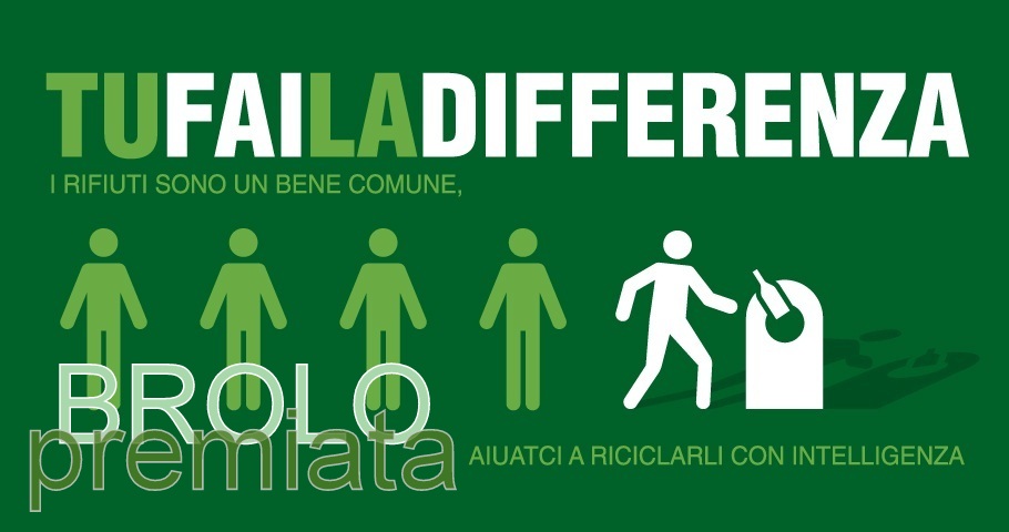 BROLO – Tra i comuni virtuosi, in Sicilia, per la raccolta differenziata