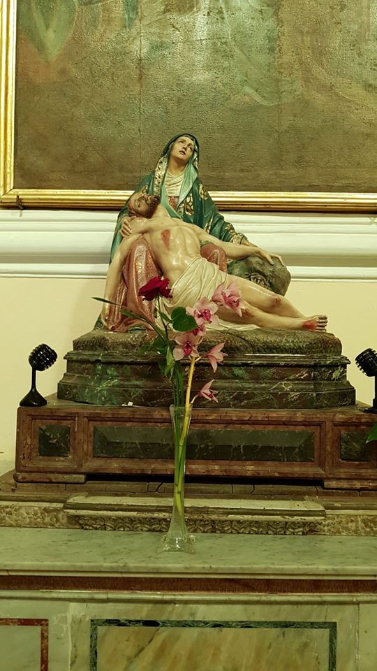 I FUNERALI DI MARCO – Domani, a Brolo, alle 16,00