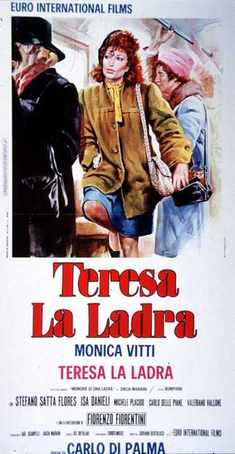 LADRA & SCASSINATRICE – Arrestata. Fine di una Storia