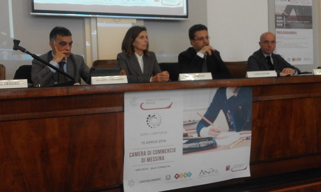 CAMERA DI COMMERCIO -“Alternanza day” per la costituzione di un network territoriale