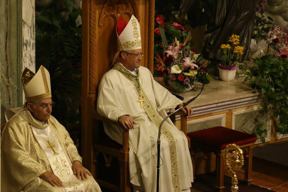 MONS. GUGLIELMO GIOMBANCO – Un anno con noi!