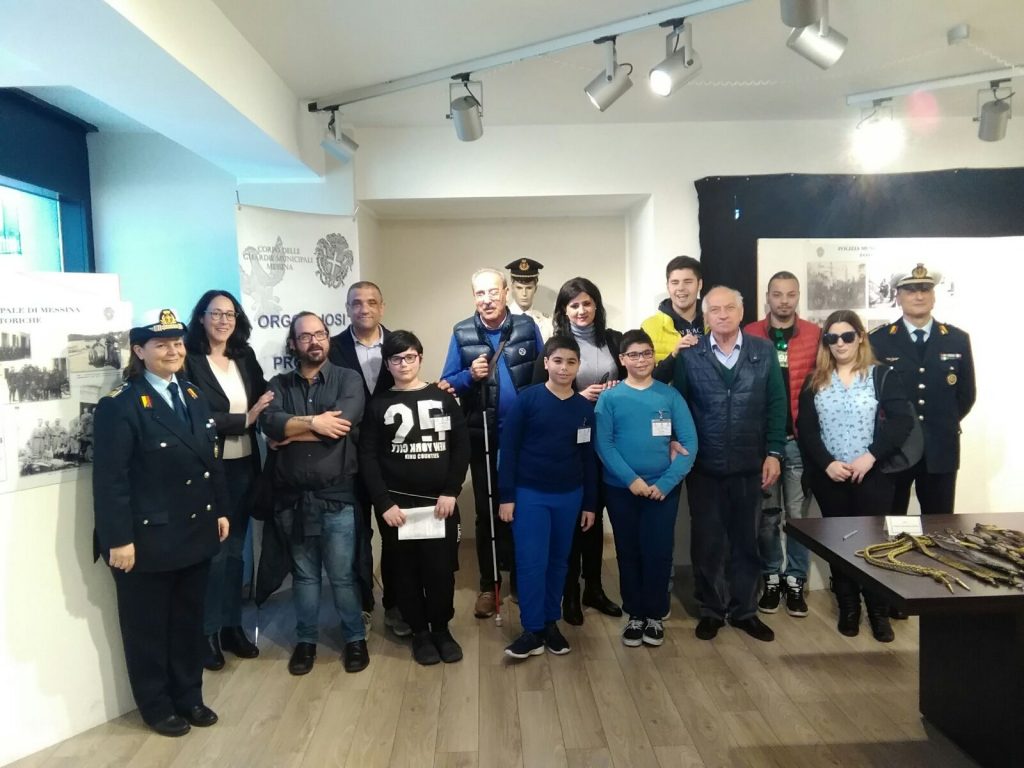 ARCHITETTI – Visita dell’Unione Ciechi di Messina all’Ordine degli Architetti