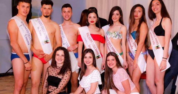 PASSERELLE – Tre messinesi premiati a Ragazza e Ragazzo dell’Anno