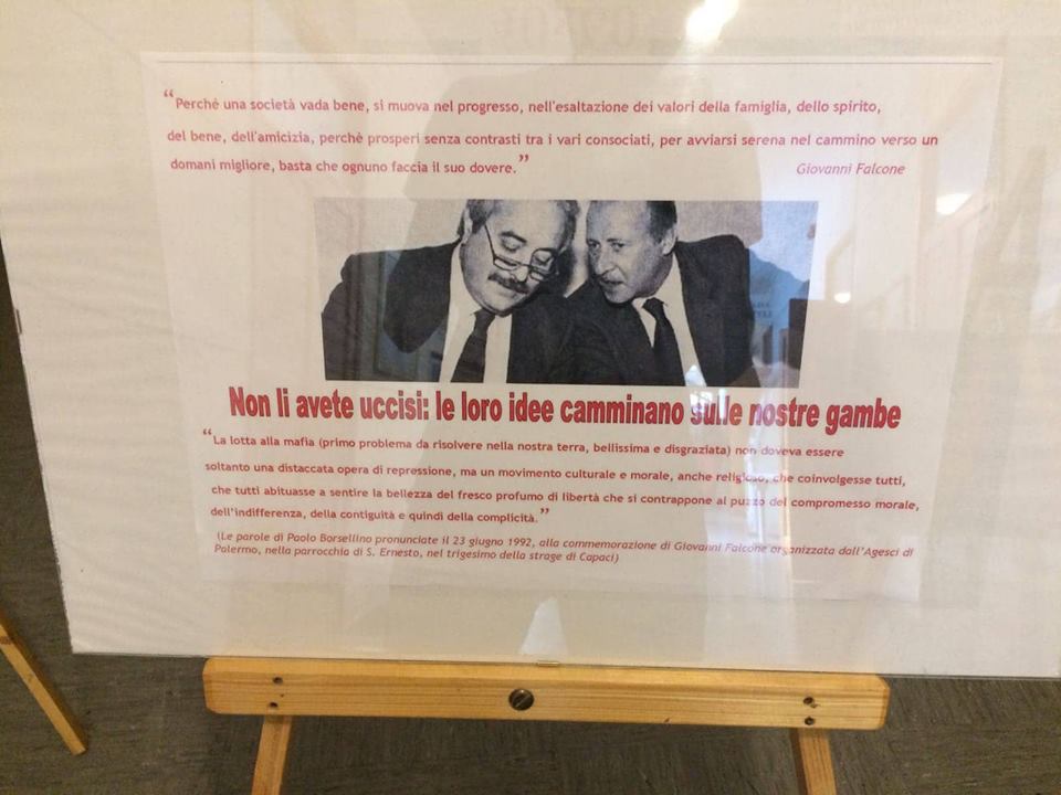 LIBRI & LEGALITA’ – A Sinagra “Capaci di cambiare”