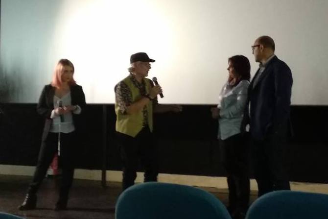 “LA PRIMA FIGLIA” – ” Scatti” dell’anteprima, a Piraino