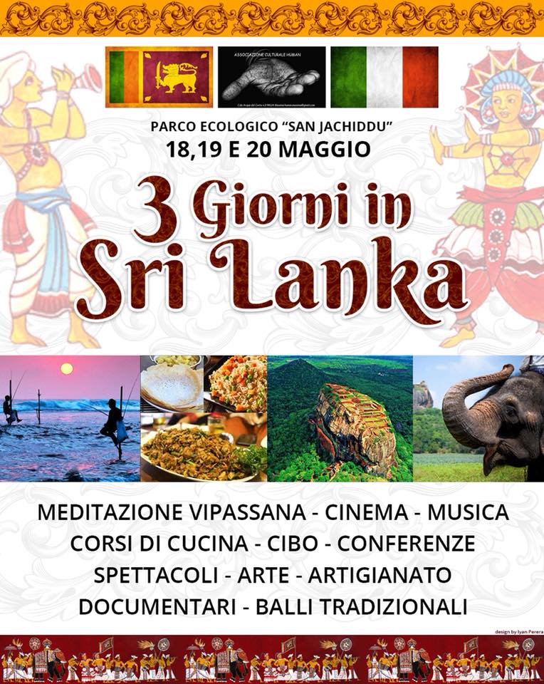 MESSINA – Forte San Jachiddu vivrà “3 Giorni in Sri Lanka”
