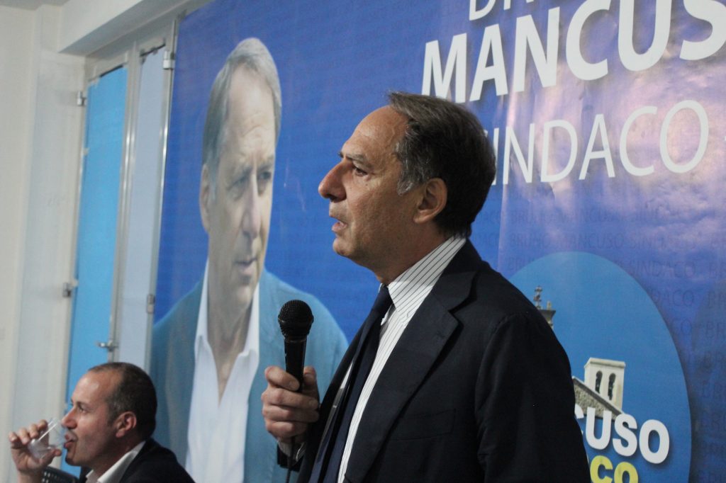 BRUNO MANCUSO – “Umili, coraggiosi e saggi, per amore della nostra Sant’Agata”
