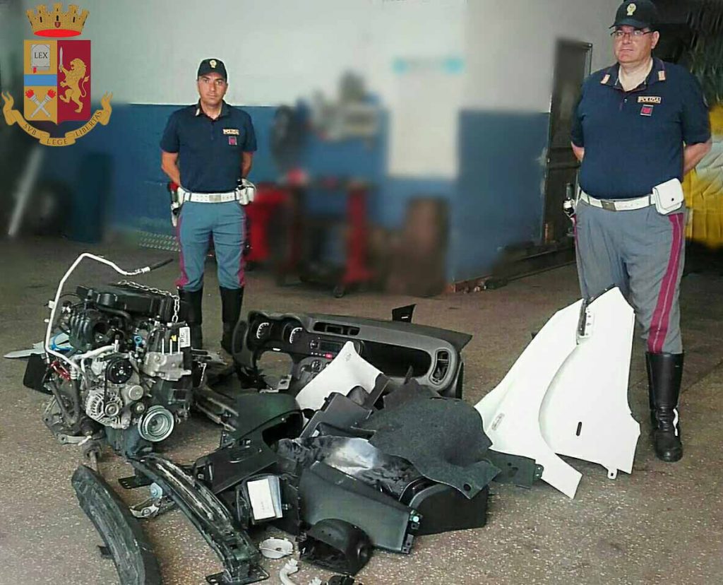MILAZZO – Denunciati tre catanesi per ricettazione